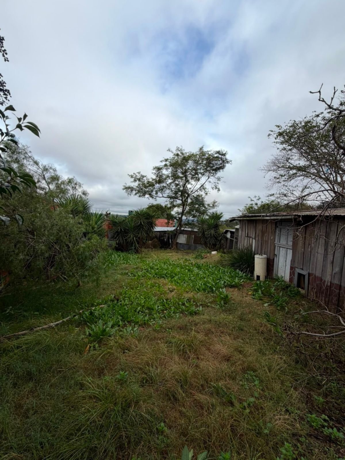 Terreno con Mejoras